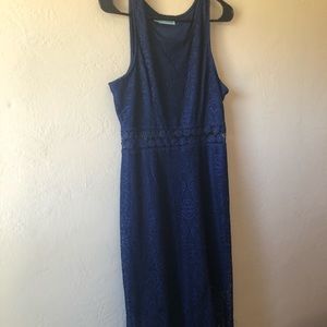 Maurices Nancy Blue Dress